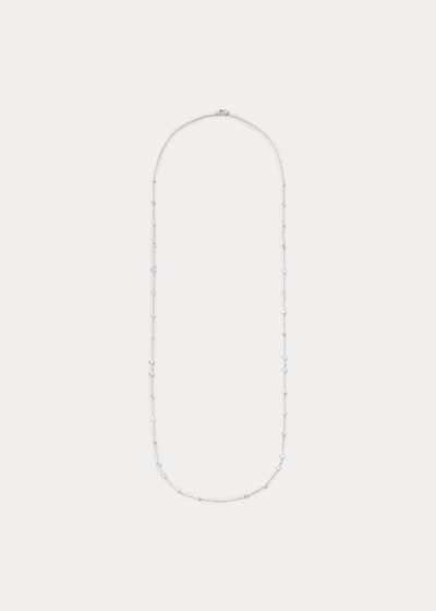 Dámské Náhrdelníky Ralph Lauren Chain Crystal - 46503-UYNQ